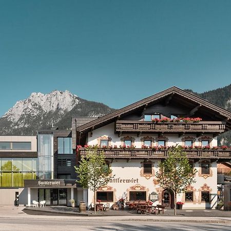 Hotel Wirtshaus Sattlerwirt Ebbs Kültér fotó