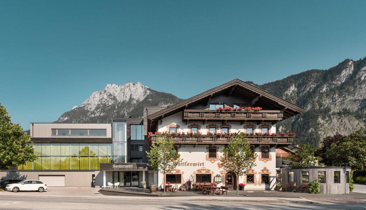 Hotel Wirtshaus Sattlerwirt Ebbs Kültér fotó