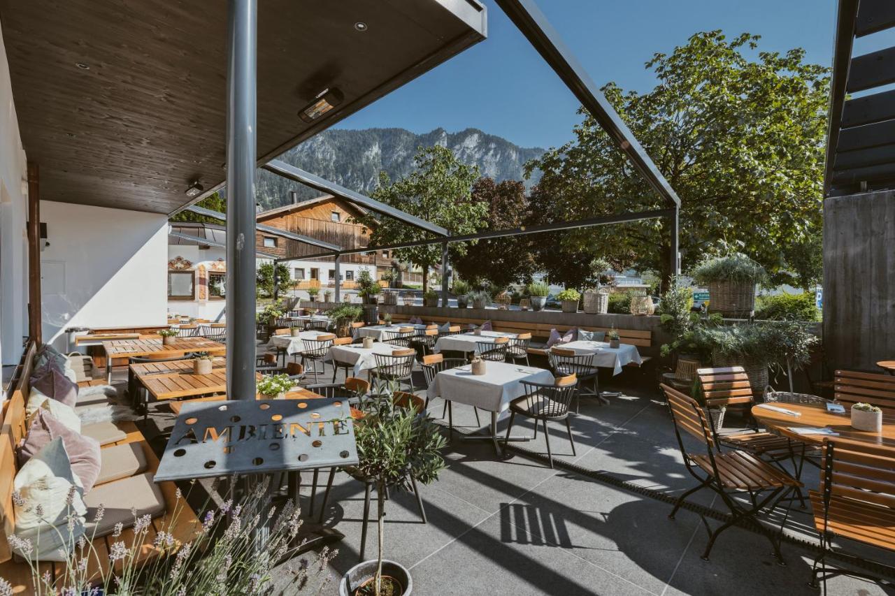 Hotel Wirtshaus Sattlerwirt Ebbs Kültér fotó