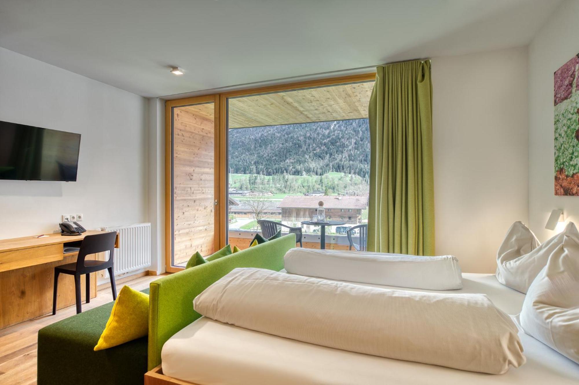 Hotel Wirtshaus Sattlerwirt Ebbs Kültér fotó