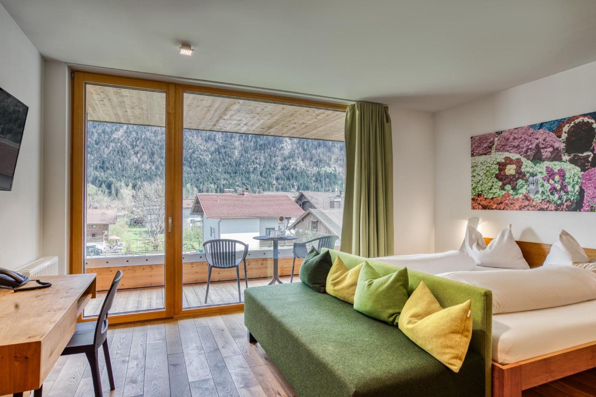 Hotel Wirtshaus Sattlerwirt Ebbs Kültér fotó