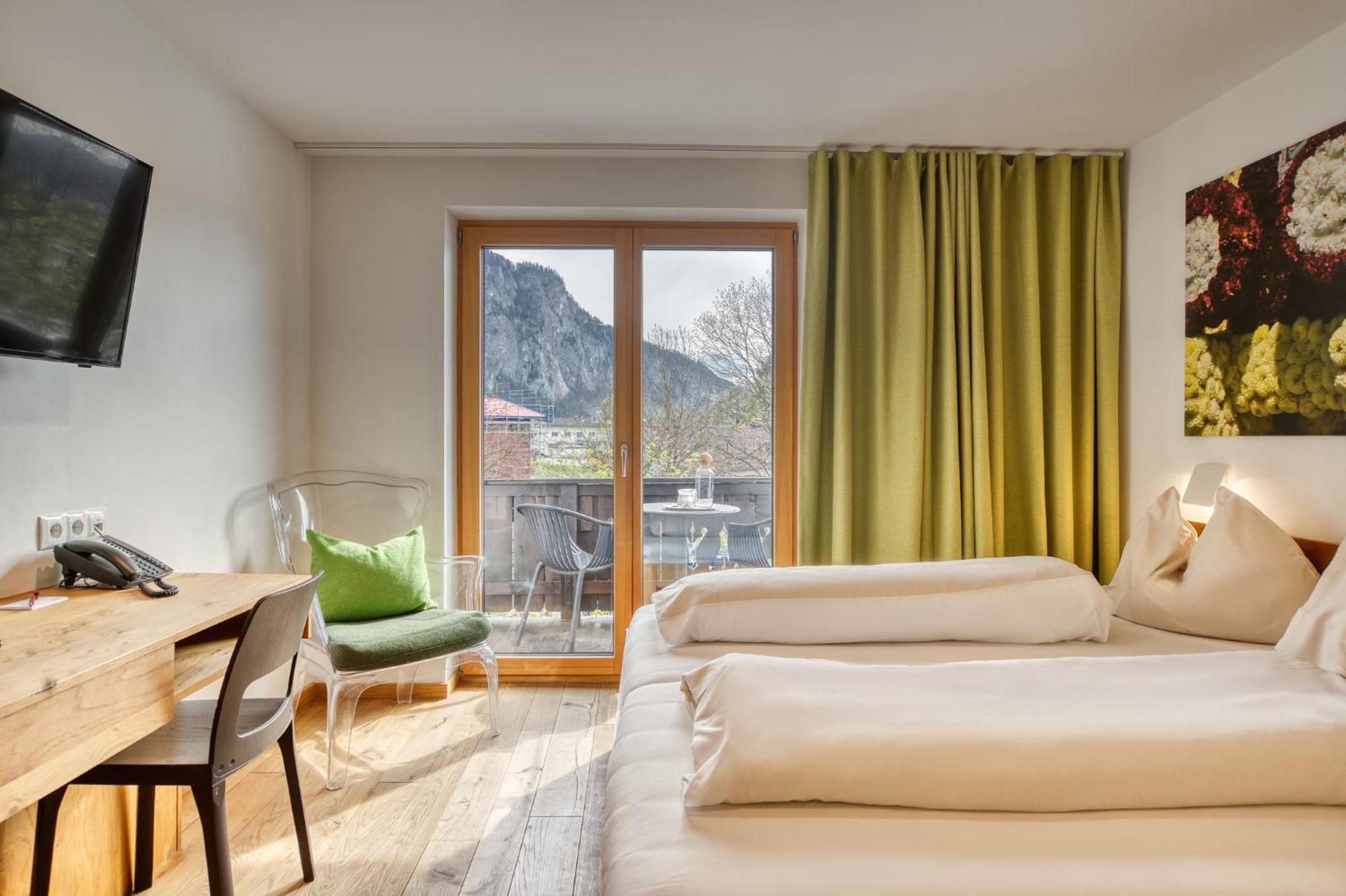 Hotel Wirtshaus Sattlerwirt Ebbs Kültér fotó