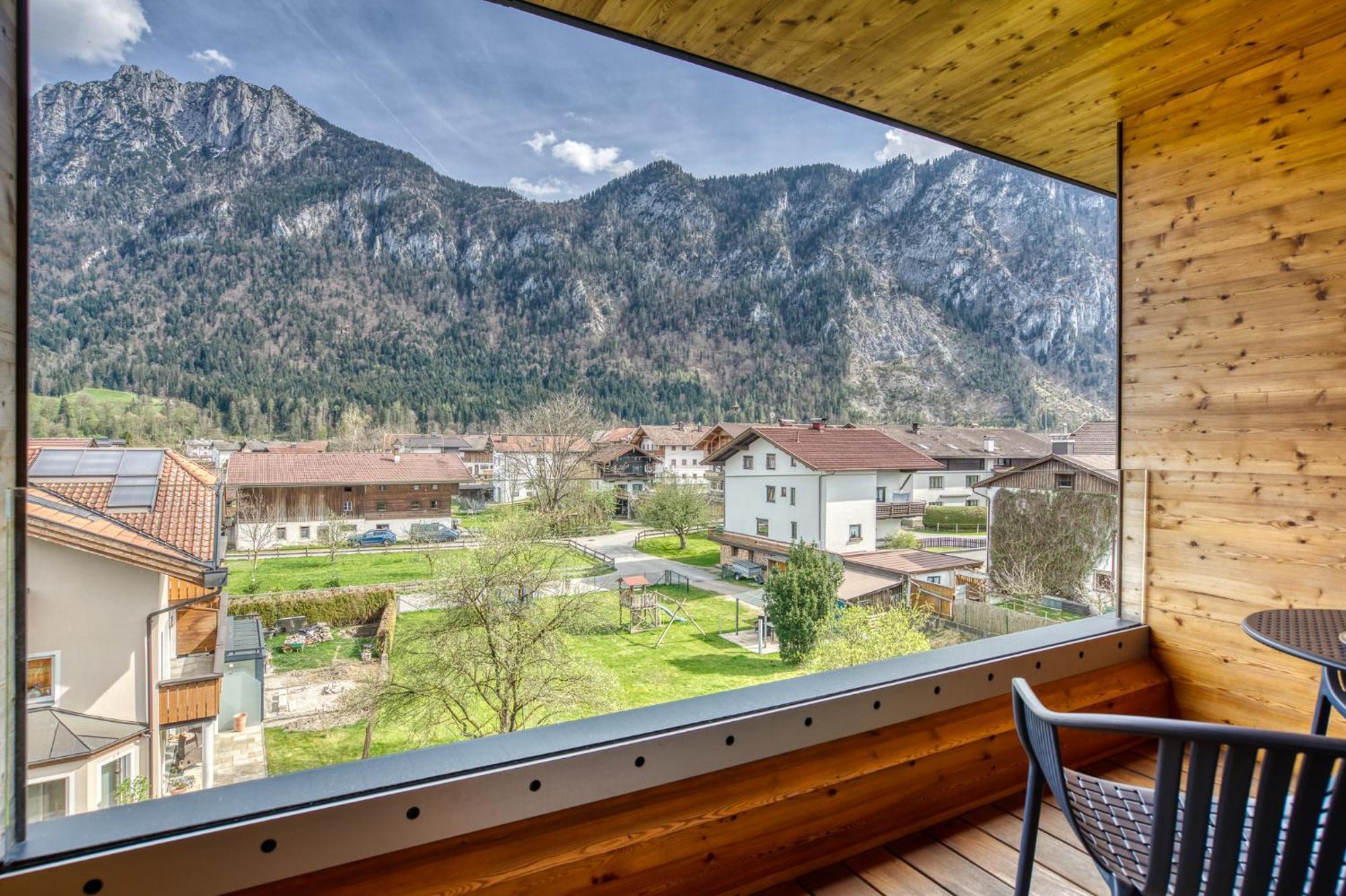 Hotel Wirtshaus Sattlerwirt Ebbs Kültér fotó