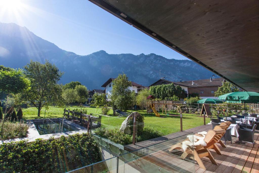 Hotel Wirtshaus Sattlerwirt Ebbs Kültér fotó
