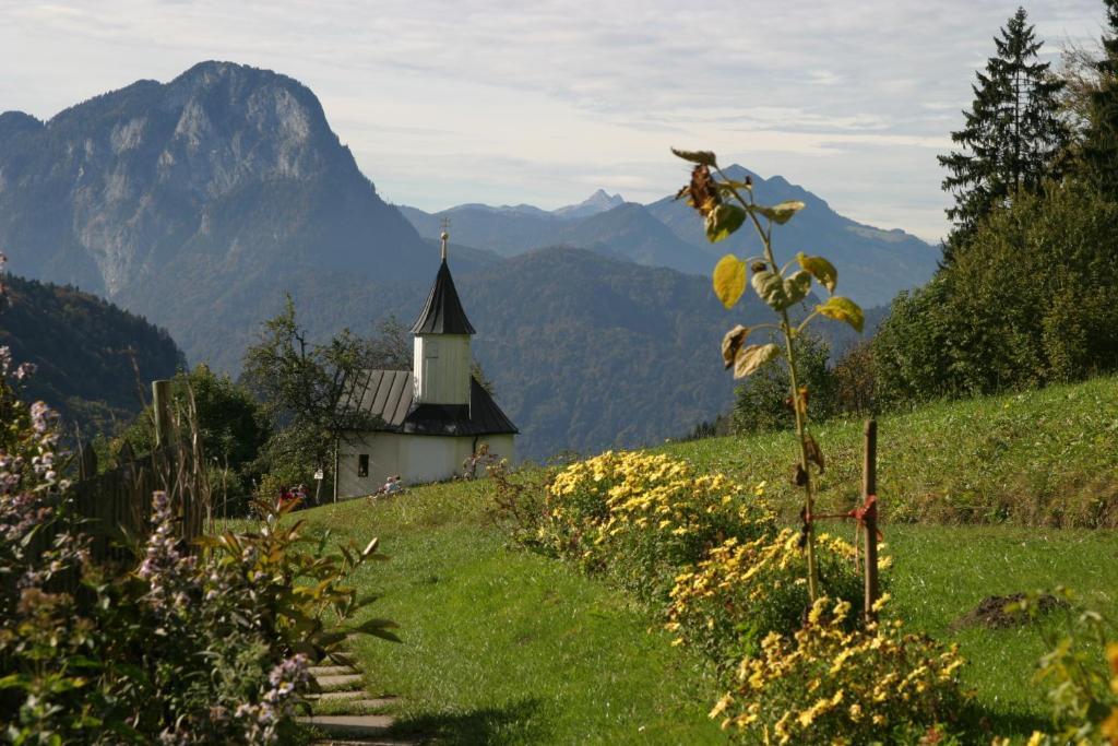 Hotel Wirtshaus Sattlerwirt Ebbs Kültér fotó